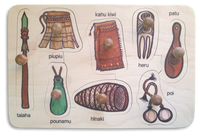 Taonga Tuturu | Maori Artefacts puzzle