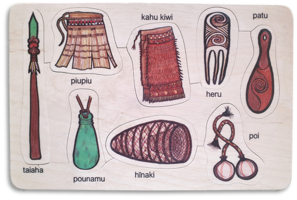 Taonga Tuturu | Maori Artefacts puzzle