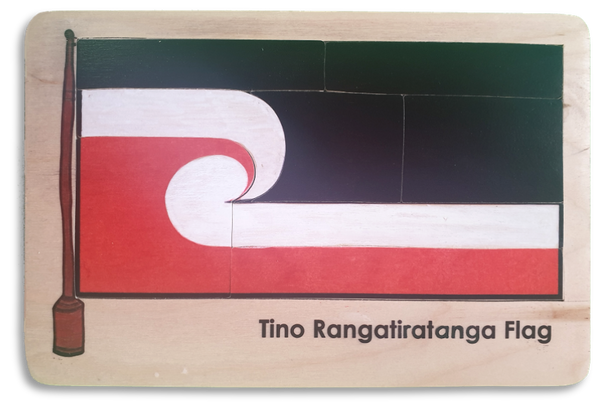 Maori Flag | Tino Rangatiratanga puzzle