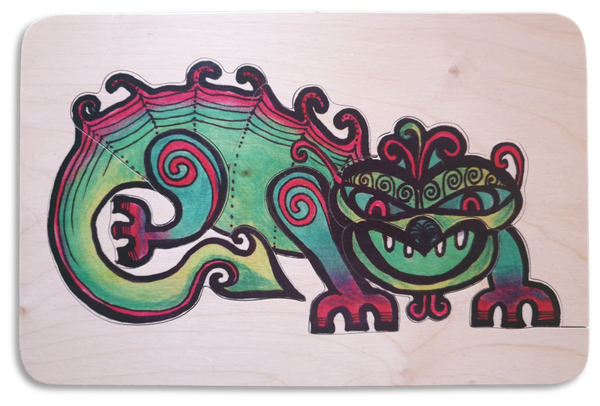 Taniwha Rongo puzzle