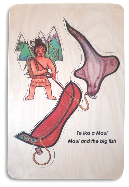 Te Ika a Maui/Maui & the Big Fish puzzle