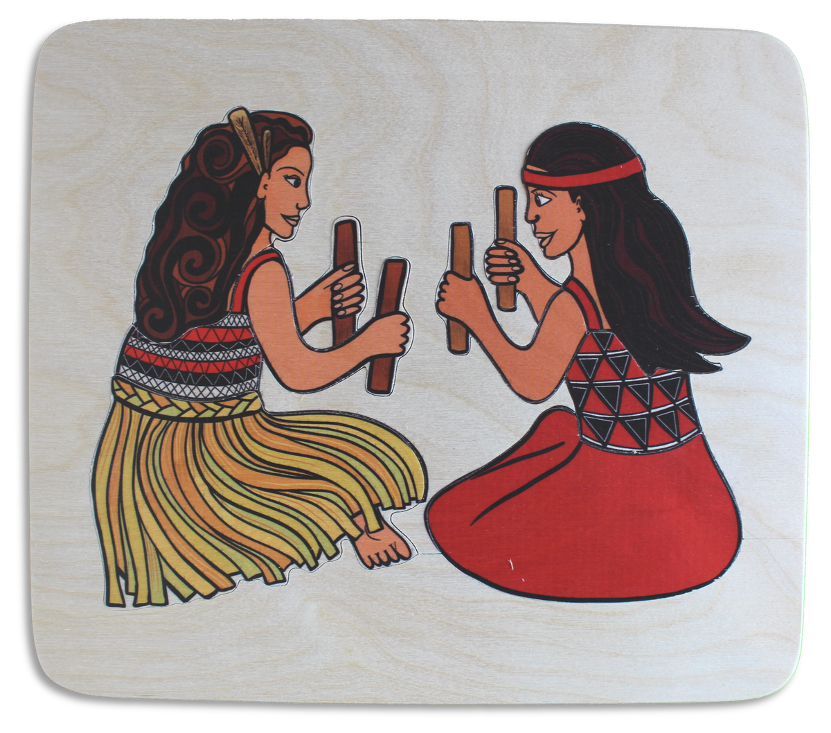 Wooden Ti Rakau Puzzle – Kiwi Made Toys